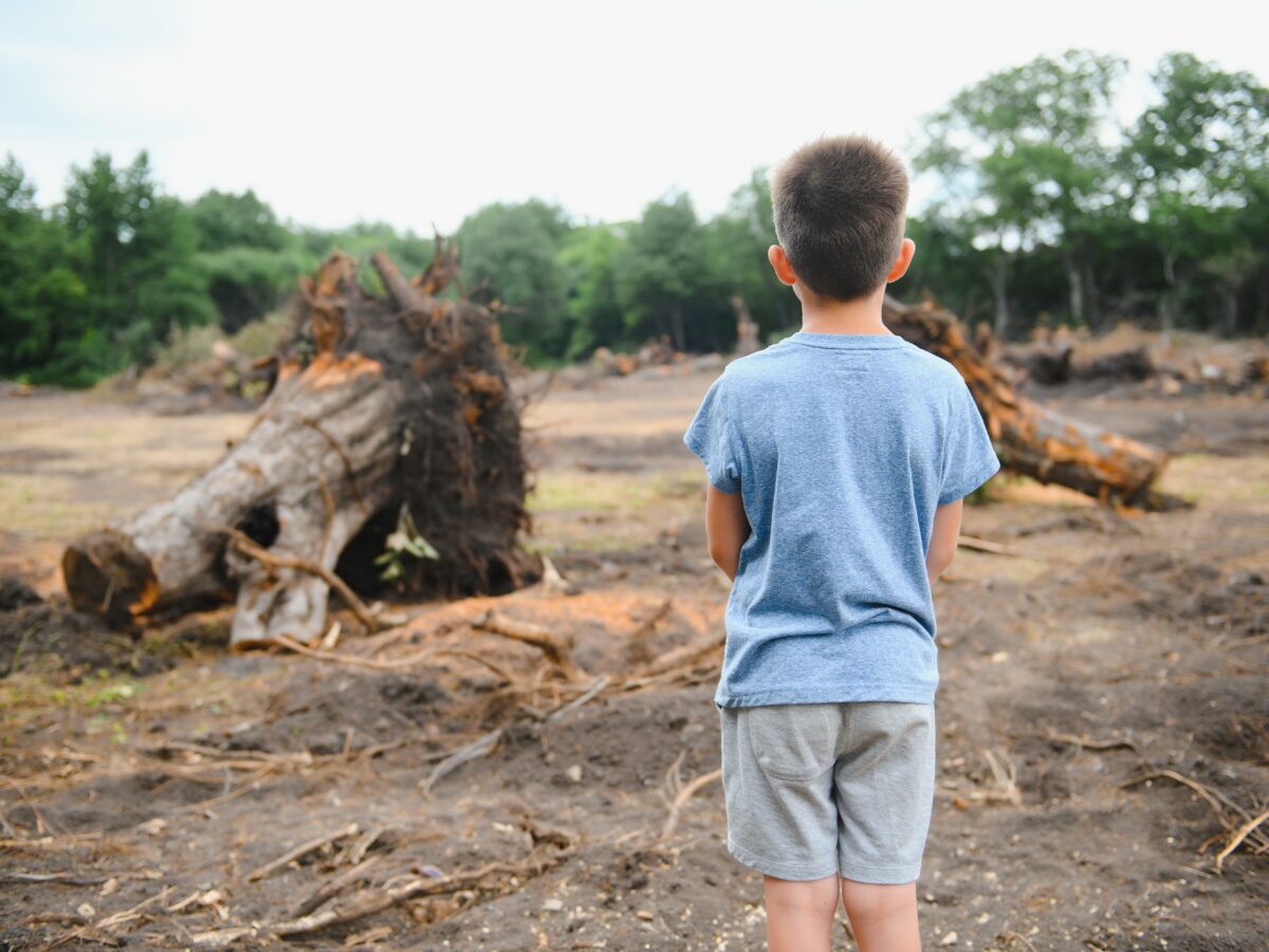 Eco-Anxiety in Children: Addressing Fear and Anxiety About Climate Change