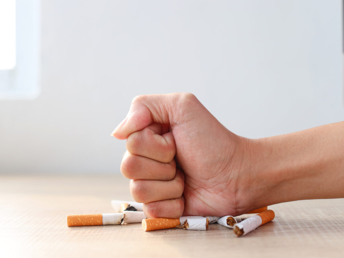 How to Stop Smoking Naturally